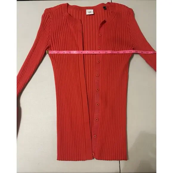 SweaSnap Knit Boho Fall Size Small - Picture 2 of 7